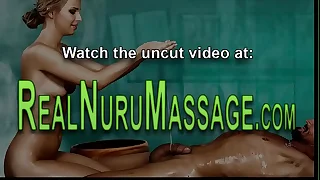 Manifestation spunked masseuse